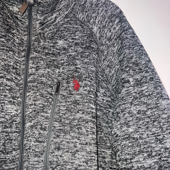 U.S. Polo Assn. 4XLT big and tall jacket - Picture 2 of 6